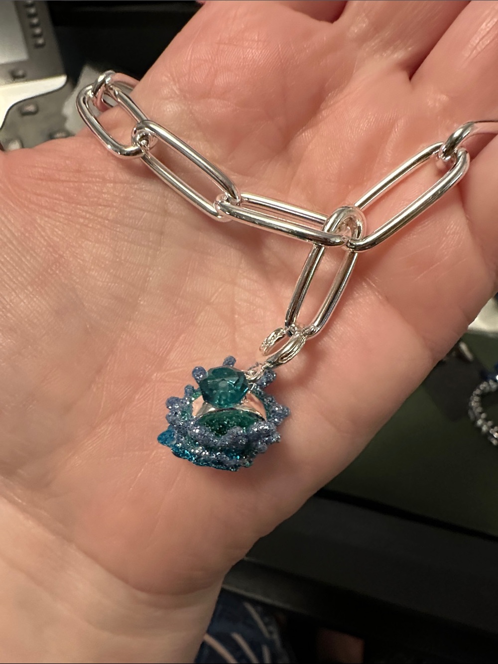 Spring stack - bomb party Ring glitter - Picture 4 of 6